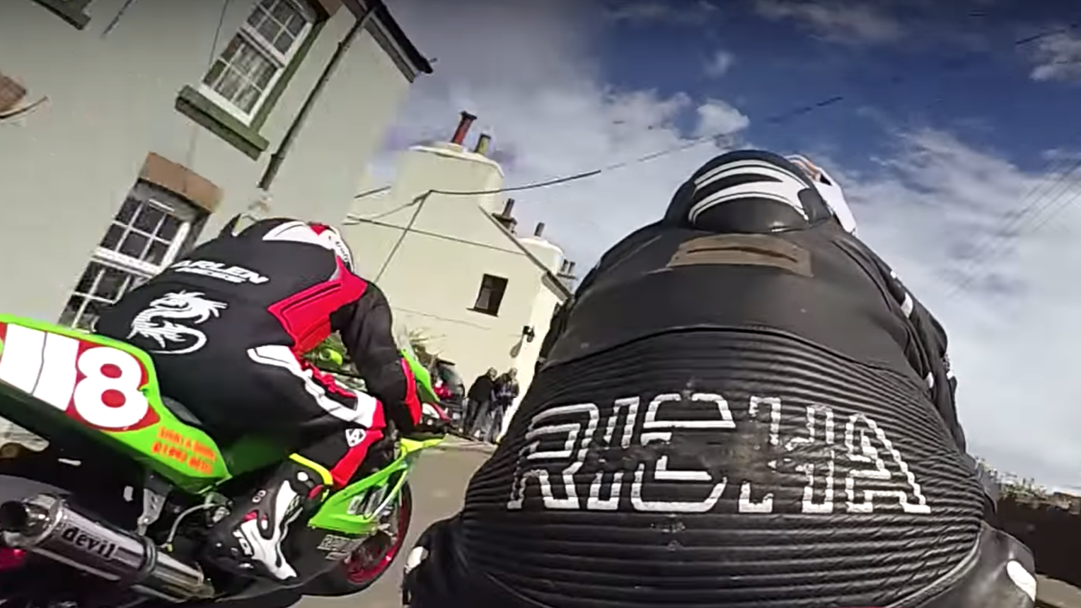 Road racing Kawasaki ZXR750